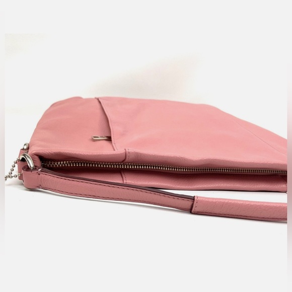 Coach Pebble Leather Shoulder Bag F34511 : Shadow Rose; GUC - Picture 4 of 10
